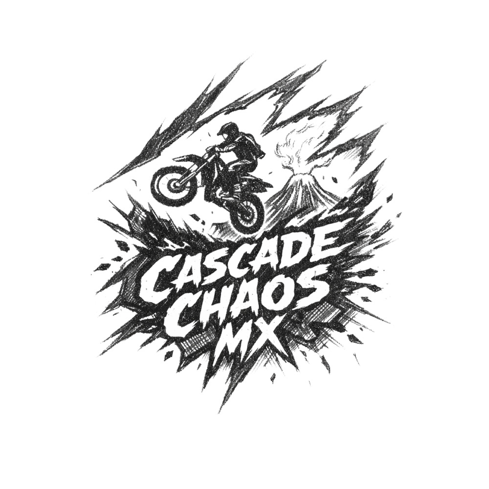 Cascade Chaos MX — Concept — pencil study