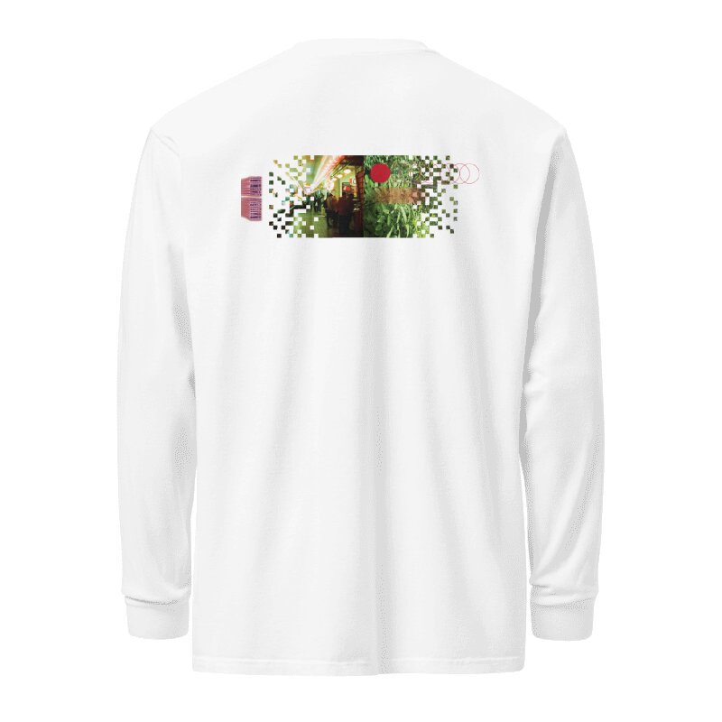Pixelated Long Sleeve — reverse